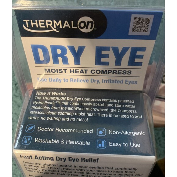 Thermalon Microwave Activated Moist Heat Dry Eye Compress - Picture 3 of 3